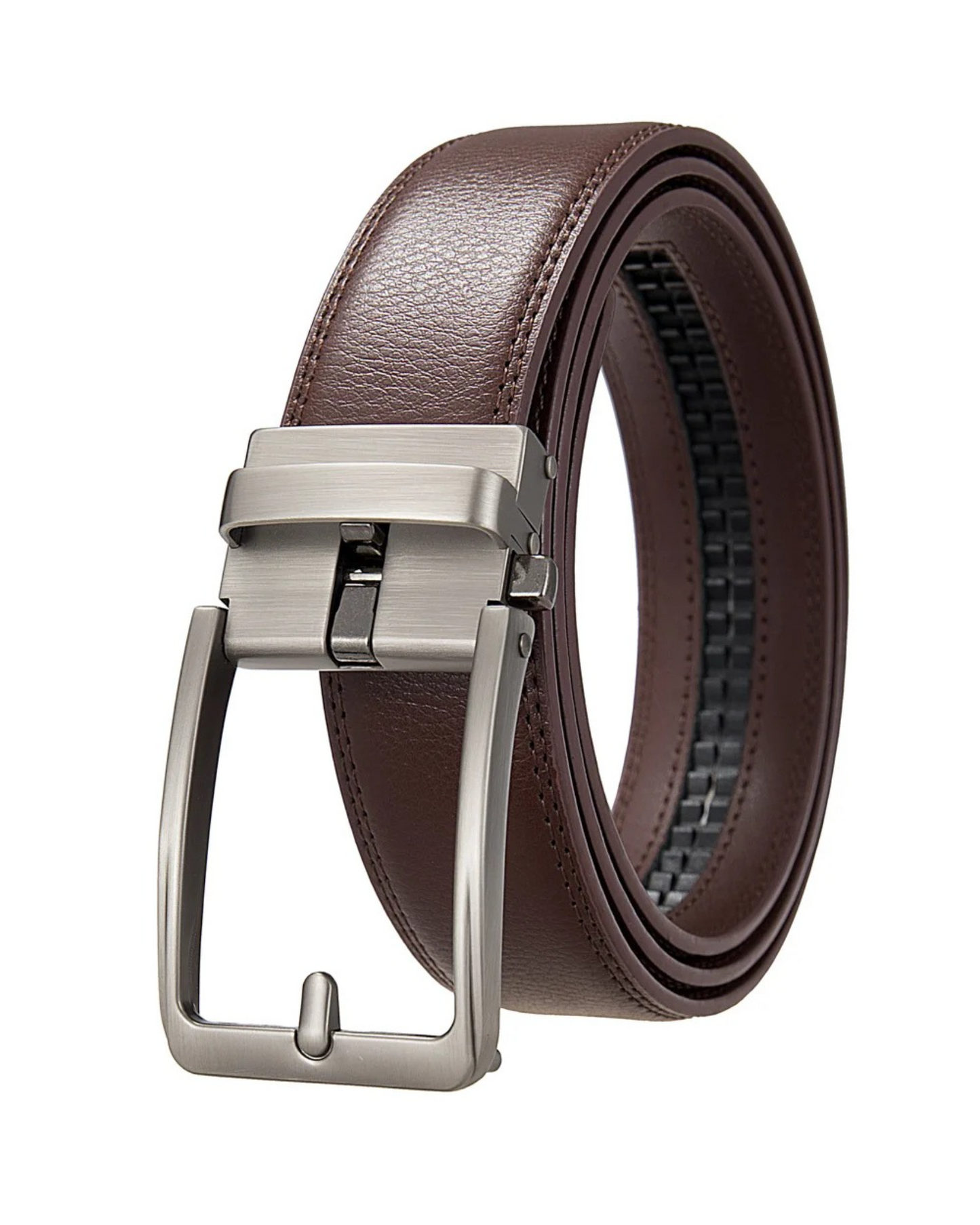Agrigento Adjustable Leather Belt