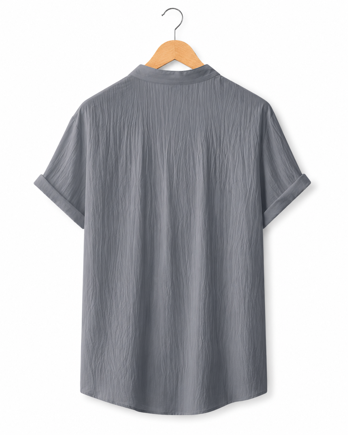 Lazio Linen Henley Shirt