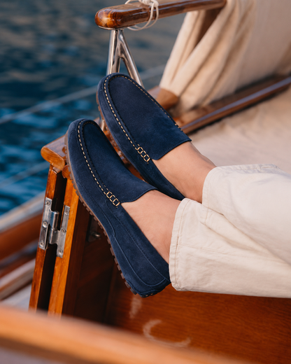 Sanremo Suede Loafers